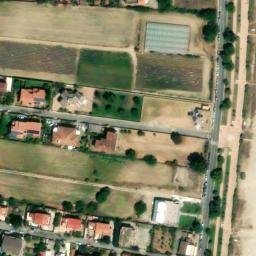 Mappa satellitare VIA LEONARDO SCIASCIA, Davoli