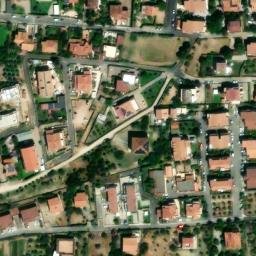 Mappa satellitare VIA ALESSANDRO VOLTA, Davoli
