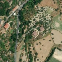 Mappa satellitare VIA RENZA, Davoli