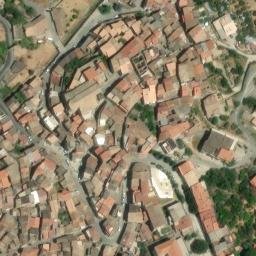 Mappa satellitare VIA CAPOCASALE, Davoli