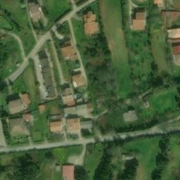 Mappa satellitare CONTRADA TIMPE ROSSE, Vallelonga