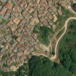 Mappa satellitare VIA MONASTERO, Cardinale