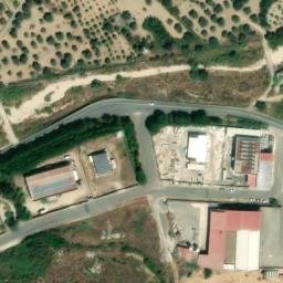 Mappa satellitare CONTRADA LAMPI, Isca sullo Ionio