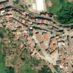 Mappa satellitare VIA BORGO, Isca sullo Ionio