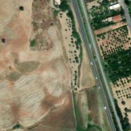 Mappa satellitare VIA GRANDE, Isca sullo Ionio