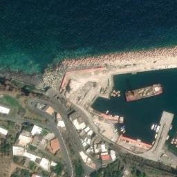 Mappa satellitare VICOLO SECONDO DI VIA GALERA, Malfa