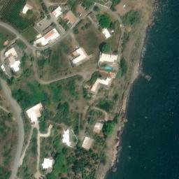 Mappa satellitare VIA FARO, Malfa