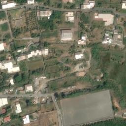Mappa satellitare VIA TRE PIETRE, Malfa