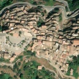 Mappa satellitare VIA ROMA, Badolato