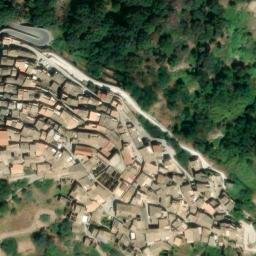 Mappa satellitare VIA SIENA, Badolato