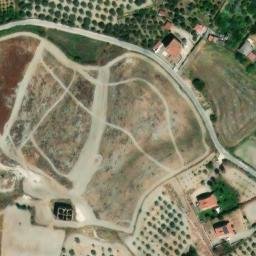 Mappa satellitare VIA MELINDUS, Badolato