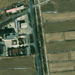 三堡镇卫星地图