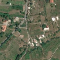 Mappa satellitare VIA PIANO CROCE, Leni