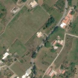 Mappa satellitare VIA DEL TERZITO, Leni
