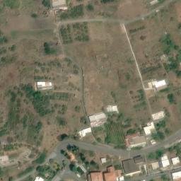Mappa satellitare VIA DANICE, Leni