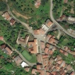 Mappa satellitare VIA LE FORGE, Dinami