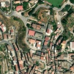 Mappa satellitare VIA MENTANA, Guardavalle