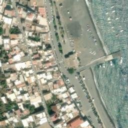 Mappa satellitare VIA MARINA GARIBALDI, Lipari