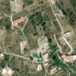 Mappa satellitare CONTRADA PIGNATARO, Lipari