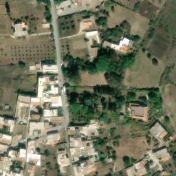 Mappa satellitare VIA TUFA, Lipari