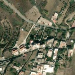 Mappa satellitare CONTRADA PULERA, Lipari