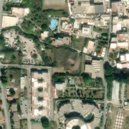 Mappa satellitare VIA SAN GIORGIO, Lipari