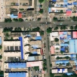 龙州镇卫星地图