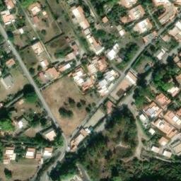 Mappa satellitare VIA MERCALLI, Lipari