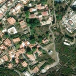 Mappa satellitare VIA SOTTO CRATERE, Lipari
