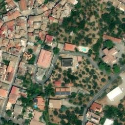 Mappa satellitare VICO SECONDO OBERDAN, Martone