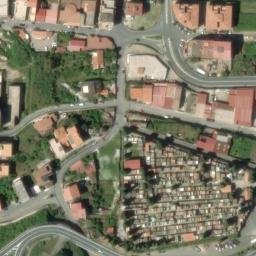 Mappa satellitare CONTRADA SCIRO', Scilla