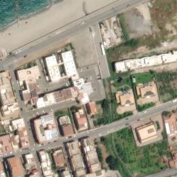 Mappa satellitare VIA GIUSEPPE GARIBALDI, Spadafora