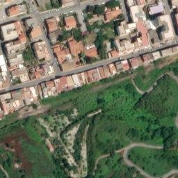 Mappa satellitare VIA ALCIDE DE GASPERI, Spadafora