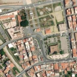 Mappa satellitare VIA CARMINE, Spadafora