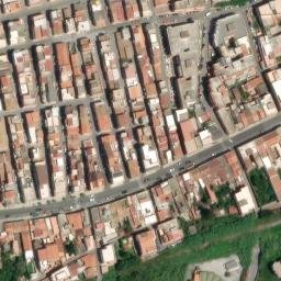 Mappa satellitare VIA CAPRARO, Spadafora