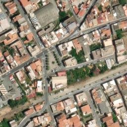 Mappa satellitare PIAZZA CARMINE, Venetico