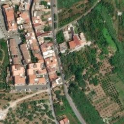 Mappa satellitare VIA VERDESCA, Spadafora
