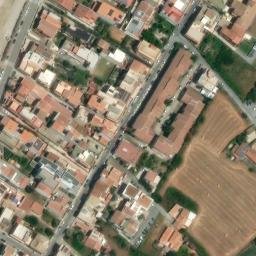 Mappa satellitare VIA PROCIDA, Milazzo