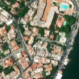Mappa satellitare VIA PROTEO, Palermo
