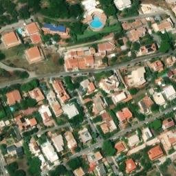 Mappa satellitare VIA MAIA, Palermo
