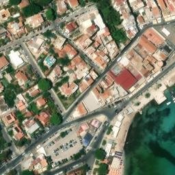 Mappa satellitare VIA ELPIDE, Palermo