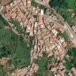 Mappa satellitare VIA SERRO FONTANA, Spadafora