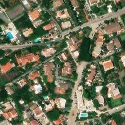 Mappa satellitare VIA IPPODAMIA, Palermo
