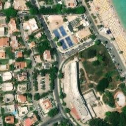 Mappa satellitare VIA CIRCE, Palermo