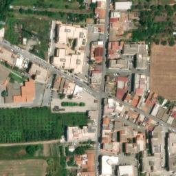 Mappa satellitare VIA CROCIERI, Torregrotta