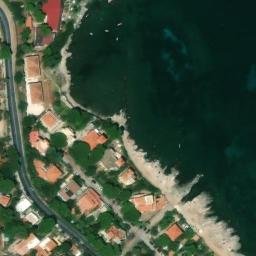 Mappa satellitare VIALE FLORIO, Palermo