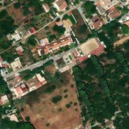 Mappa satellitare VIALE AIACE, Palermo