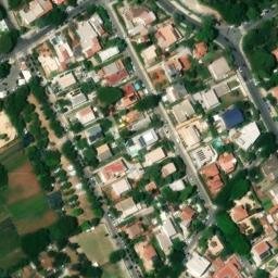 Mappa satellitare VIA GLAUCO, Palermo