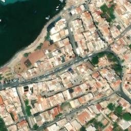 Mappa satellitare PIAZZA MILLUNZI, Palermo