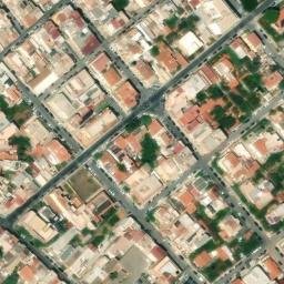 Mappa satellitare PIAZZA PLUTARCO, Palermo